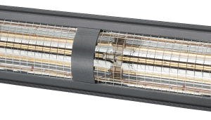 Solamagic Eco+ Pro 2800W infrarød terrassevarmer m/beslag - antracit