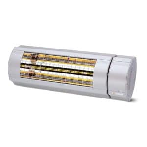 Solamagic Eco+Pro 1400W infrarød terrassevarmer - hvid