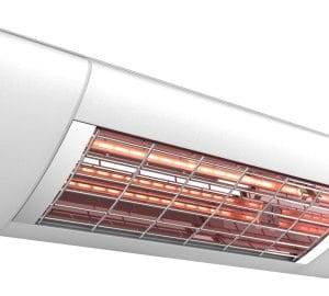 Solamagic S1 Premium 1400W infrarød terrassevarmer - hvid