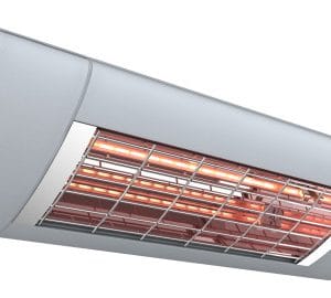 Solamagic S1 Premium 1400W infrarød terrassevarmer - titan