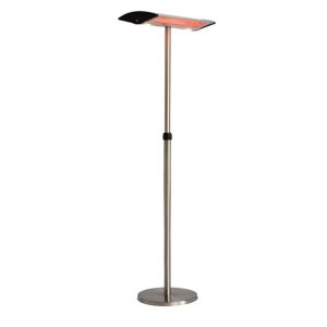 HORTUS Terrassevarmer gulvmodel 1000/2000 W, GT, sølv
