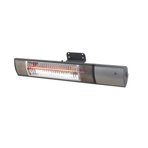 HORTUS Terrassevarmer vægmodel 1500 W, GT, 51 cm, antracitgrå