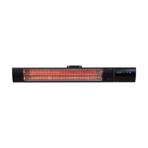 Royal Diamond 1500 watt sort terrassevarmer