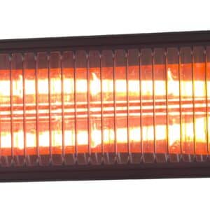 SARO terrassevarmer model Golden 2000 Amber Focus