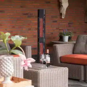 Valencia terrassevarmer 3000 watt