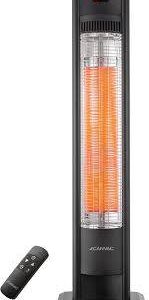 Canvac CIV5210S terrassevarmer, IP44, 2000W