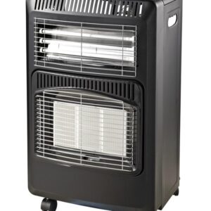 Home>it Gasvarmeovn - sammenklappelig, 4,2 kW + elektrisk varmeblæse