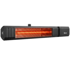 Infrarød loftvarmer, 2000W, kulfiber